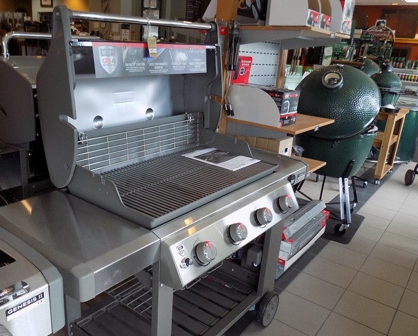 Big Green Egg & Weber Grills | The Fireplace Shops in Natick MA