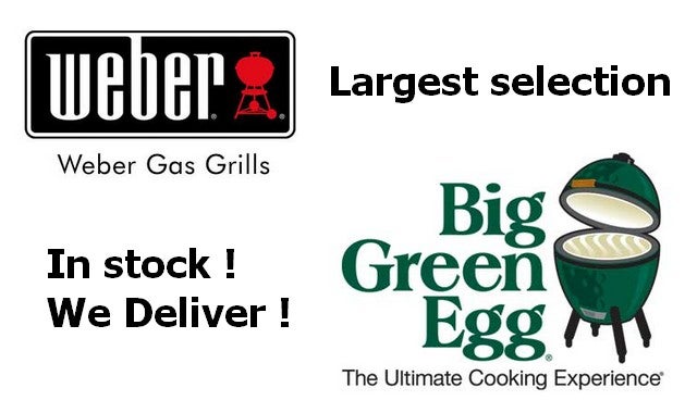 Big Green Egg & Weber Grills | The Fireplace Shops in Natick MA